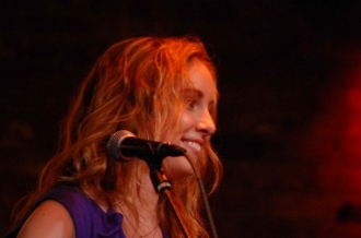 Singing in Bitter End